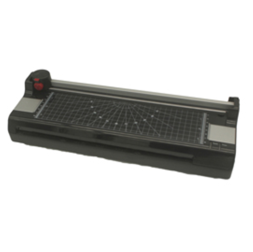 Plastificatrice/Taglierina 3in1 F.to A3 338mm Mod 381 TiTanium